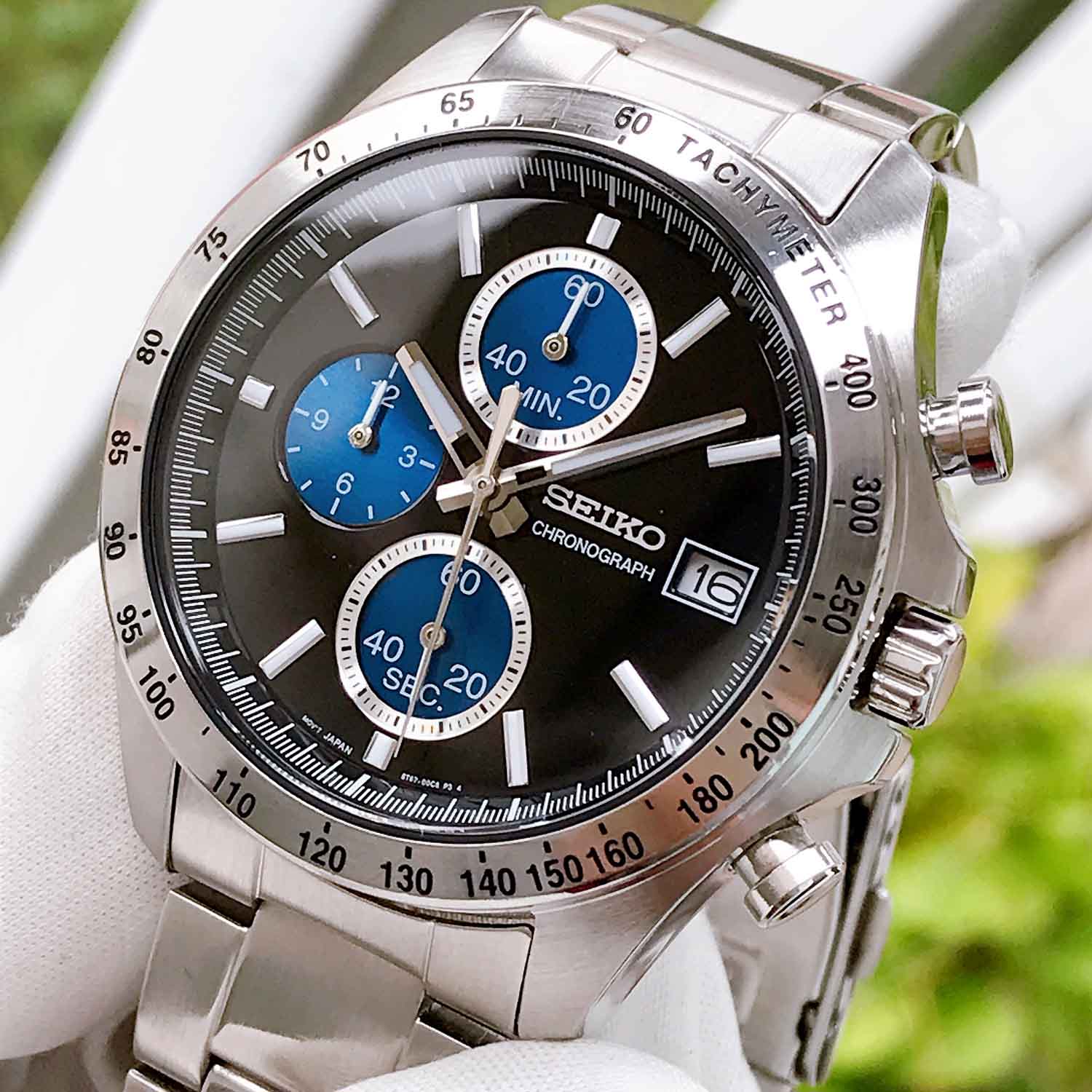 Seiko Spirit Chronograph SBTR003 used